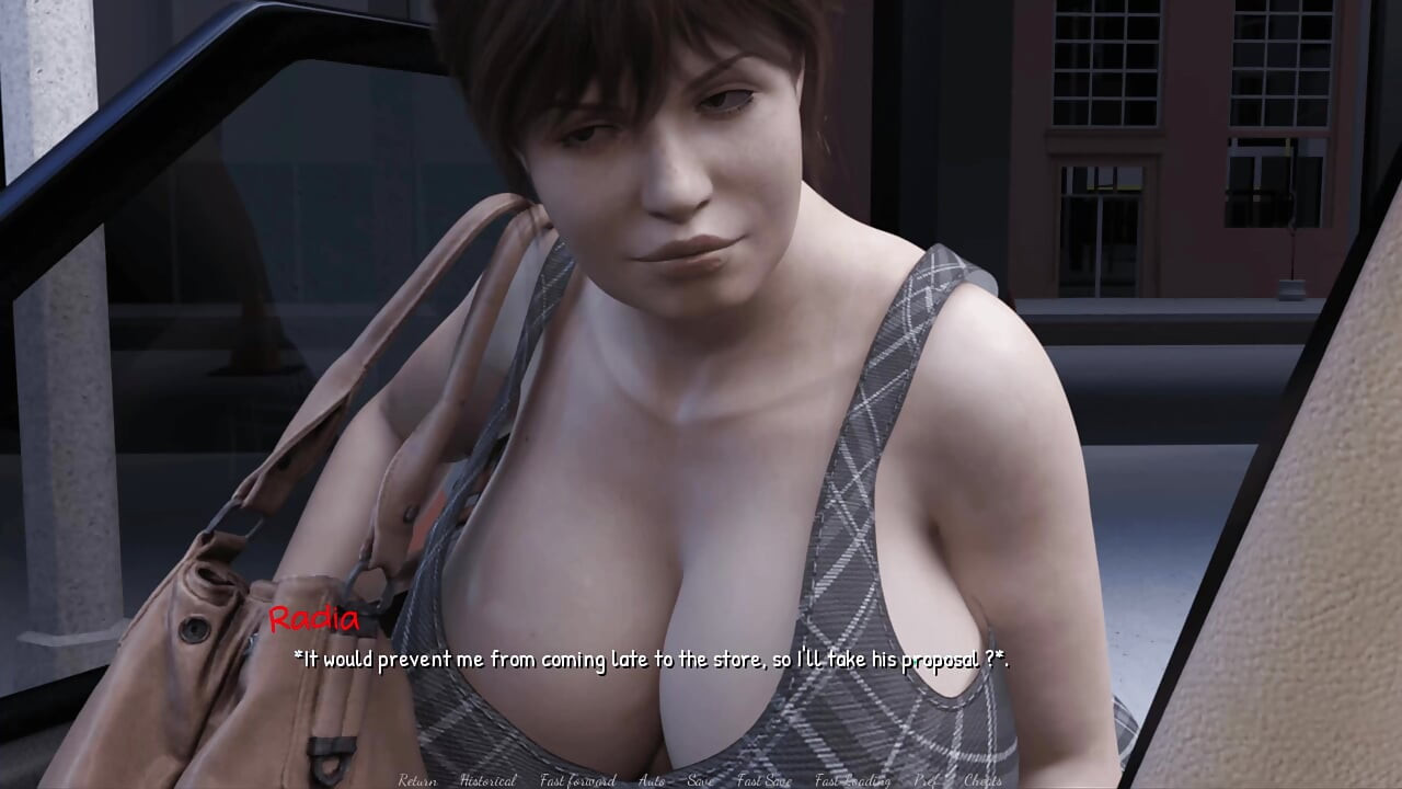 Metf #23 Radia sold her boob pics for a lot of cash