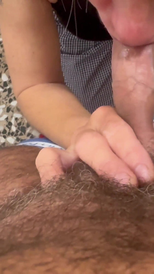 Blowjob at Six in the Morning - I Want to Suck Your Cock, Cum in My Mouth - Romantic Porn