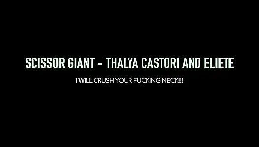 Scissorgiant Girl - Feel My Mega Strong Legs Bitch!