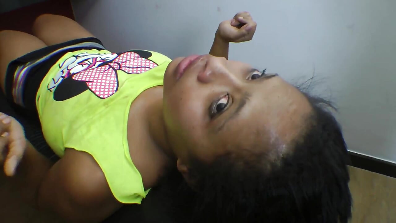 Lesbian Face Sitting - I Will Fuck the New Slave Face
