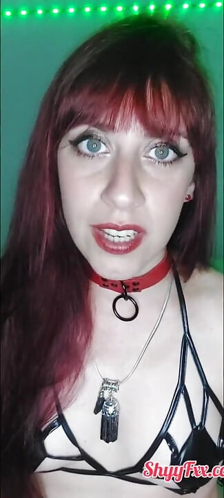 Shyyfxx é a stripper e puta favoritas de um empresário - JOI Roleplay