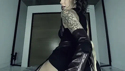 Vrcosplayx - april olsen si cewek nakal rambut pirang pengisap besar pengen banget sama kamu bagian 1