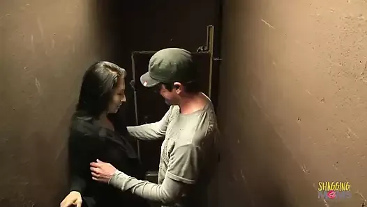 Lonely MILF gets picked up on the street and fucked in a hotel room