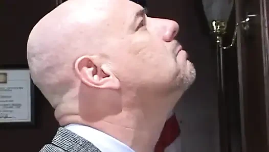 My secretary is really sexy!