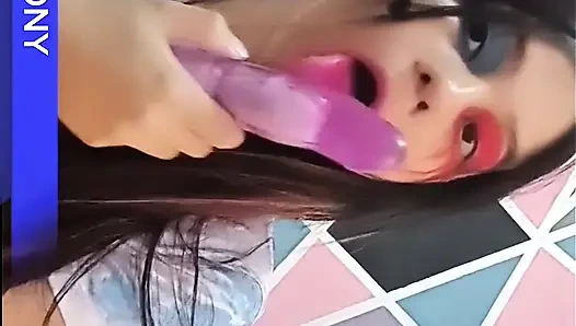 Model Trying on Lingerie Is Caught