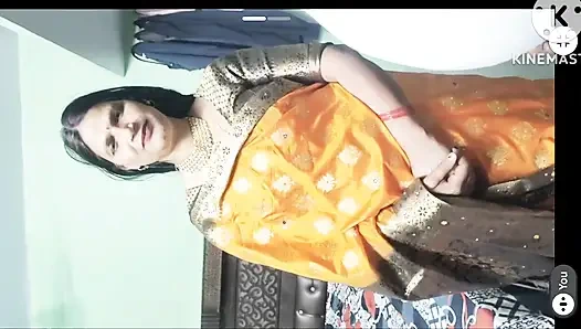 Bhabhi ki video call par chudai