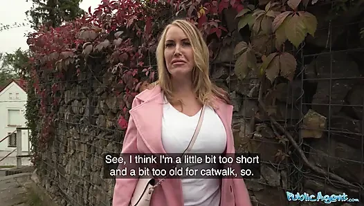 Public Agent - Spunking into my College Friend's Mom's Mouth