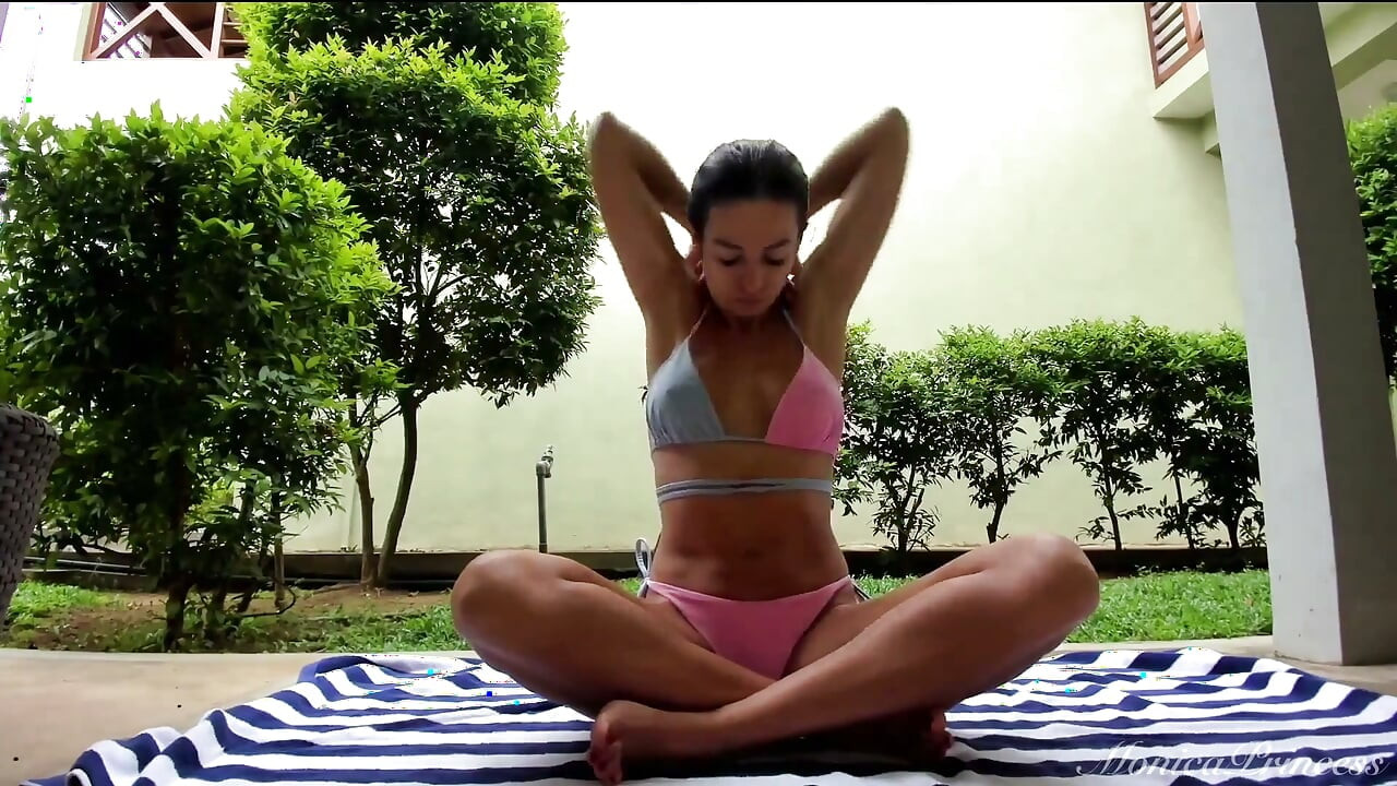 Yoga Bends That'll Make You Hard