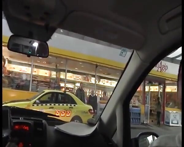 Taxi Driver Fucks His Passengers - Horny German Cabbie Pounds Sexy Guests Raw in the Backseat