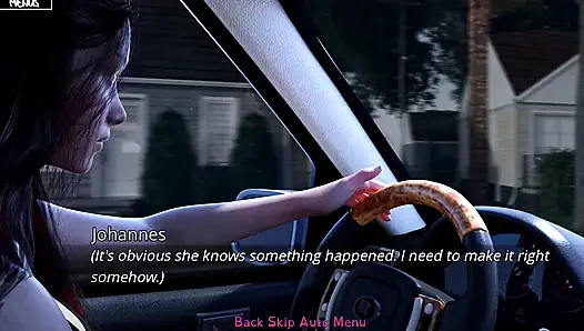 Мечты о реальности No4, она выглядит сексуальной в красном