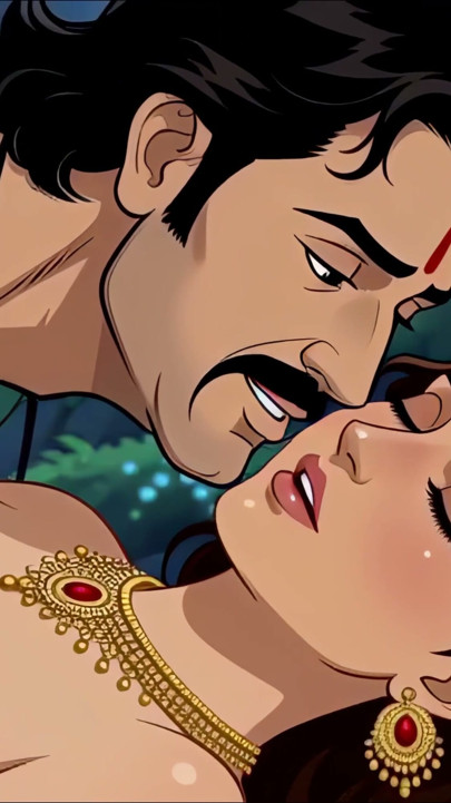 When Bahu met Avantika at a water fall (Dheevara sex version) | Clip 3