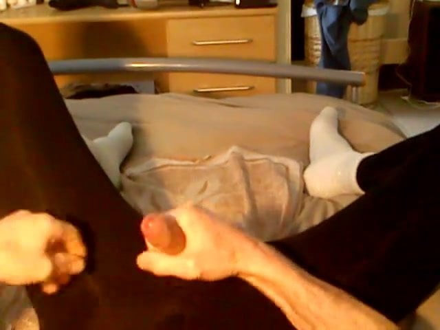 Not quite hands free cum in hose