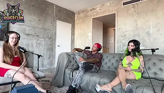 Milfcandy podcast bareng xwifekaren dan jackie hoff, para tante seksi dan trucifer podcast asherclantv