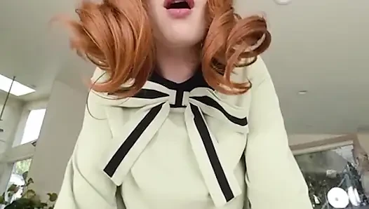 Vrcosplayx - tik tak, hal-hal yang makin intens antara kamu dan beth harmon dari queen's gambit bagian 2