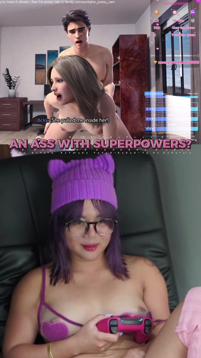 An ass with superpowers
