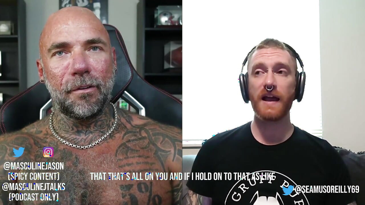 Porn Star Confessions - Seamus O'reilly Episode 162
