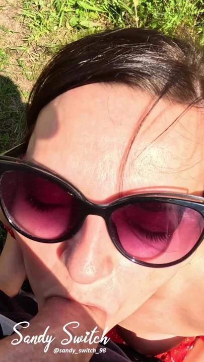 Outdoor Blowjob