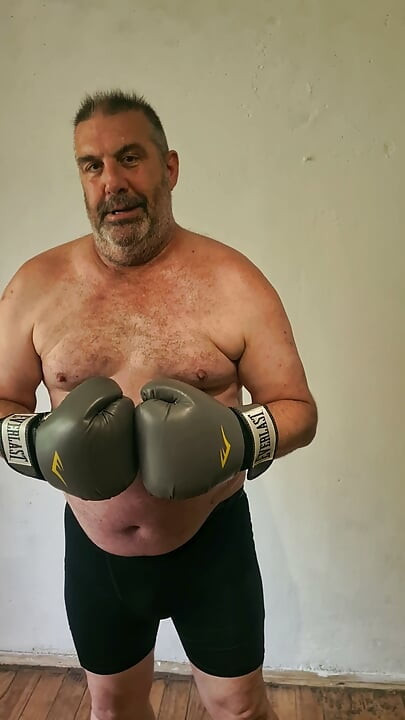 POV Beatdown Silver Stepdaddy Boxer - You Thought You Could Take Me?