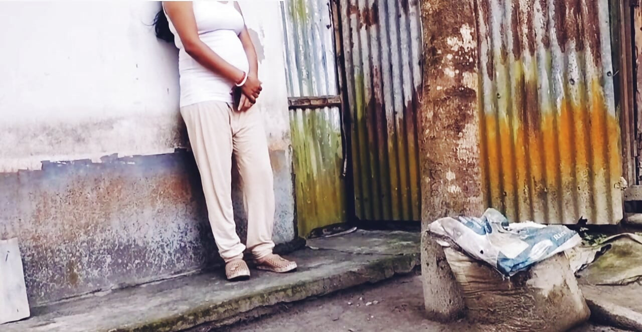 My Hot Bhabi Call me outside for My Bick cock Sucking and fucking hardly in doggy style.