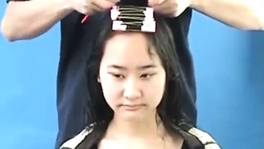 hair perm in china