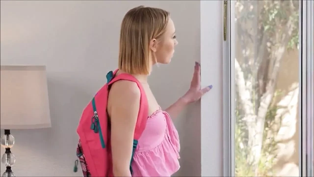 Naughty step daughter Athena