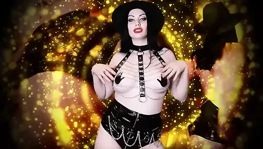 Sip by sip sexy Succubus will get your soul!