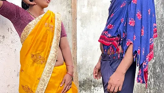 Jija And Sali ki Chudai video sex video for Jija and Sali Love Story Cute Saree Girl Romance Full Hindi Audio