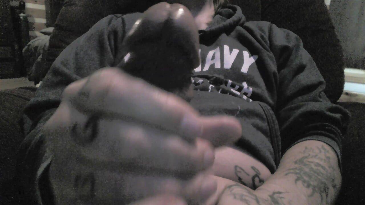 HOLDING MYSELF BACK FROM OVERFLOW OF CUM