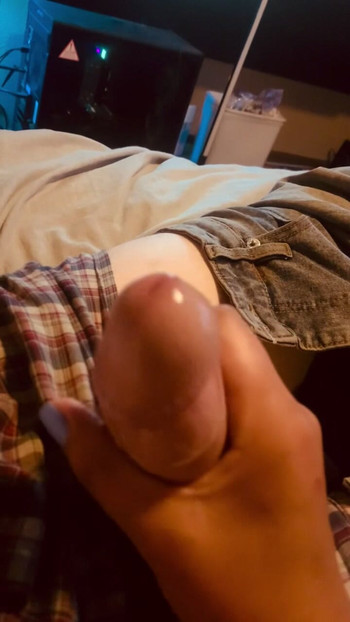 Getting jerked off