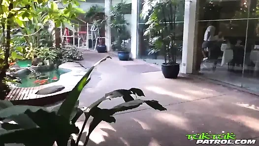 Top heavy Asian indulgence