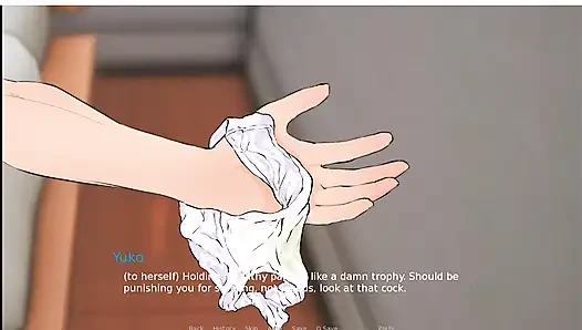 Plowed  - gameplay - roleplay - granny sucking and drinking cum