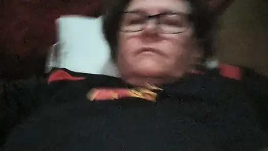 Arsch MILF GILF Solo Fingern