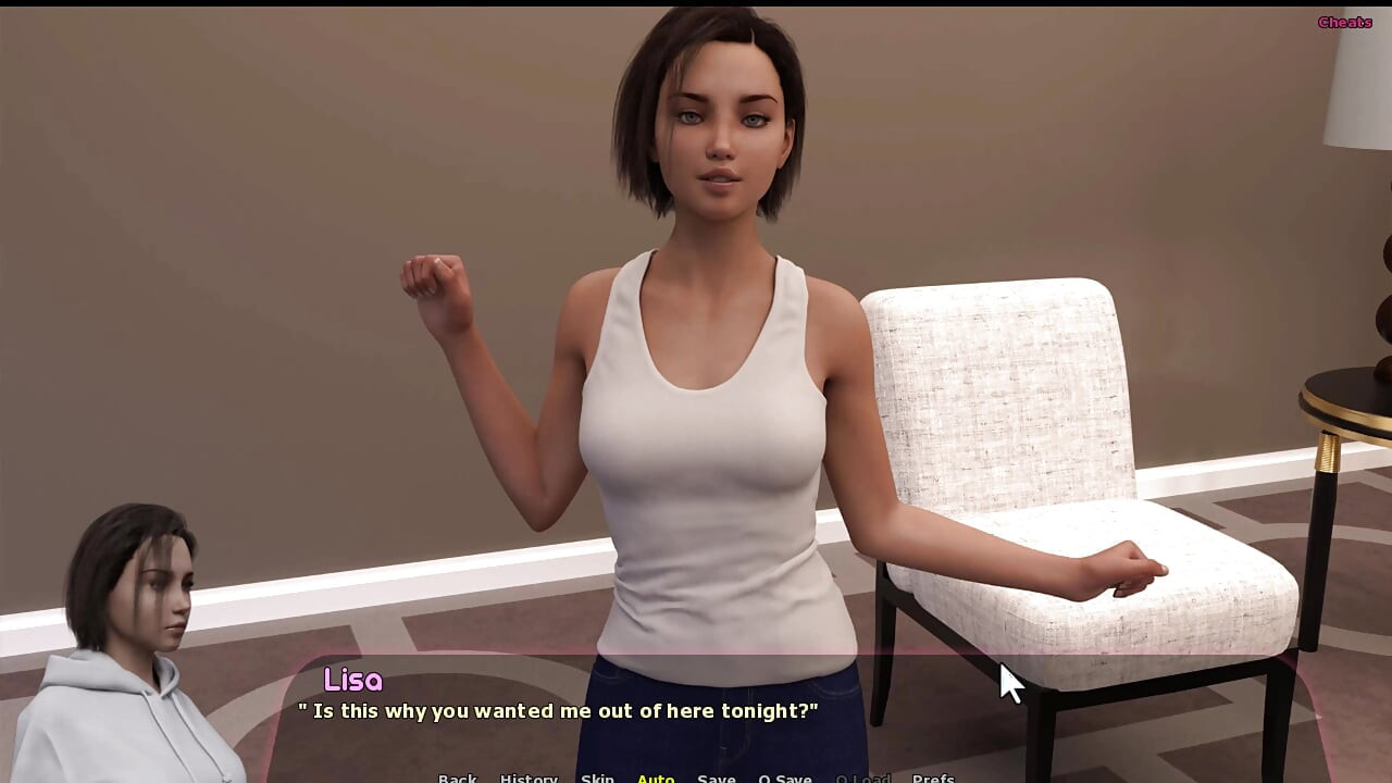 Haley's Story #2 - Johannes applied sunscreen to the girls