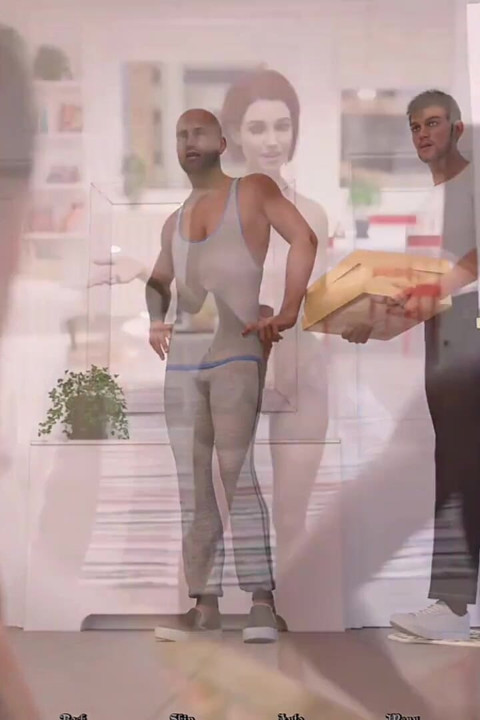 Cheated Wife Fucked by Two Guy After Husband Gone Office - the Queen's G*mble