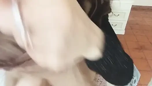 Aku akan kentut di mulutmu!