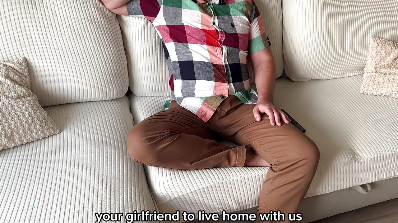 Real Cheating – Fucked Wife's Dumb Friend While Wife Was at Work – Amateur with Talk