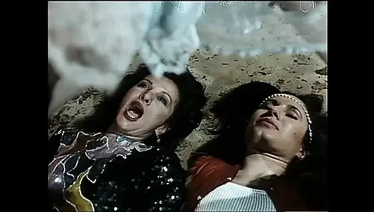 Cicciolina in an Orgy of Pleasure