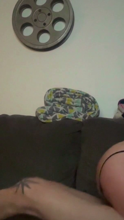 After-party slut gets fucked on couch | Clip 1