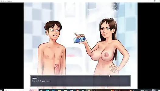 Anon Fucks his StepSister Summertime Saga Gameplay