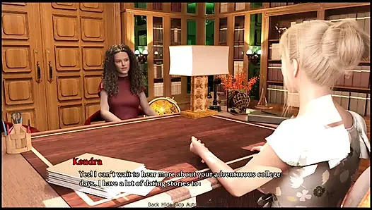 Pernikahan yang sempurna #22 - jake,kendra dan anna pergi makan siang... Anne lagi asik muasin dirinya sendiri