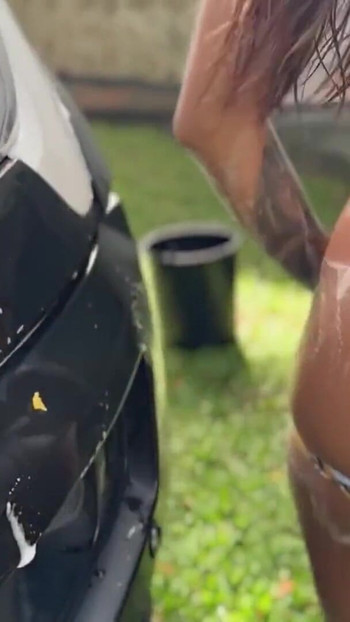 Can I wash your car? Please baby! | Clip 1