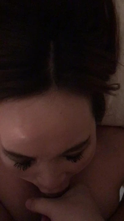 Asian cum in mouth