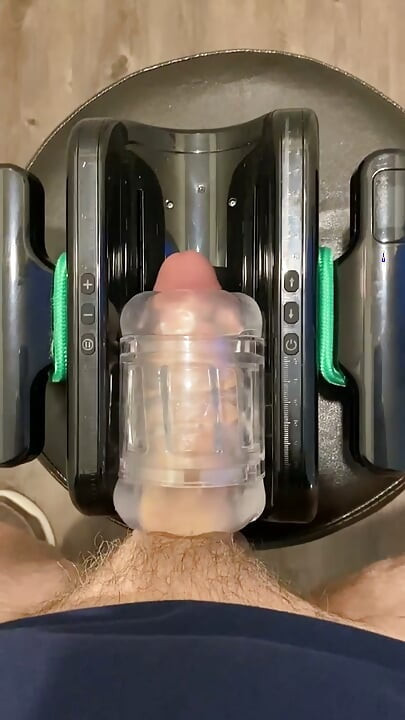 Power Stroker Toy Makes Me Cum Multiple Times!