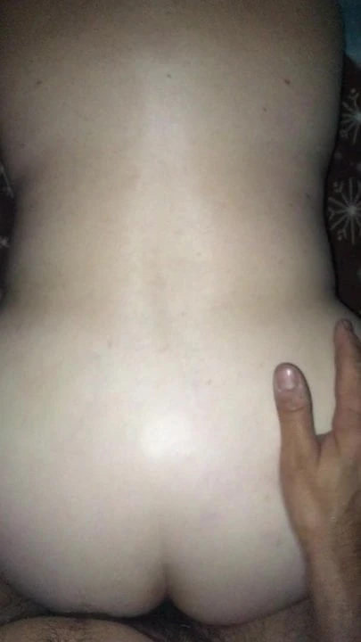 Doggystlye with pawg wife
