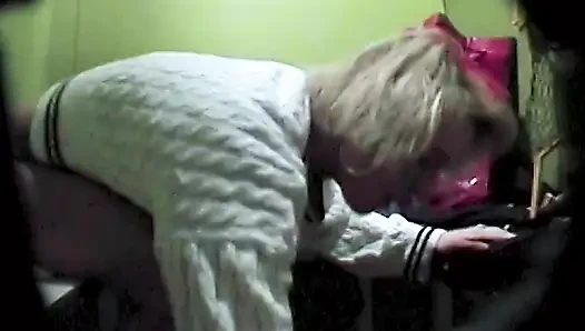 Blowjob in the Swimming Pool