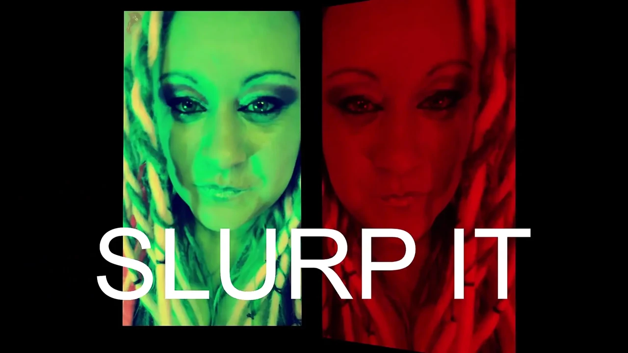 Wank and Slurp with Goddess Lana CEI Looper for Dumb Dumb Heads