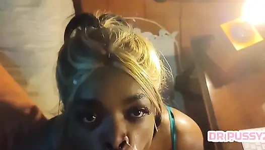 Komplikasi cewek afrika penurut dengan pantat bahenol lagi asik dientot habis-habisan sampai mengerang keenakan