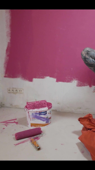 สาวมีรอยสักตัวผอมสวมทํางานได้รับการช่วยตัวเองเดี่ยวจิตรกรรมเงี่ยน, เย็ดตูด, อ้าปากค้าง, น้ําหีแตก