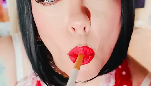 Smoking Instructions From Your Smoking Queen, Tina Snua. Smoke With Me - Dangles Drifting Snap Inhales