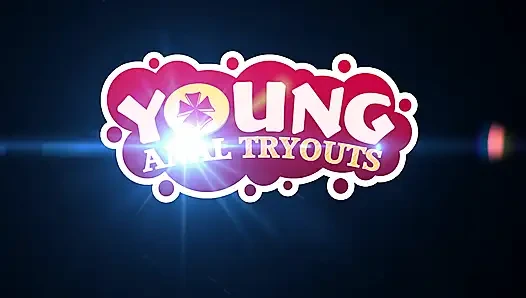 Young Anal Tryouts - Gentle massage and hard fuck